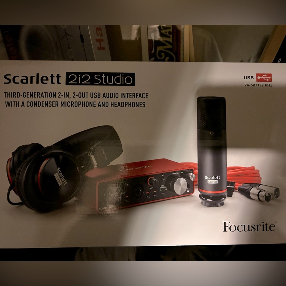Scarlett 2i2 third generation